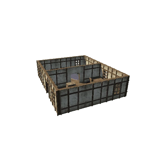 House_Module_1A(Furnished) Top_Down